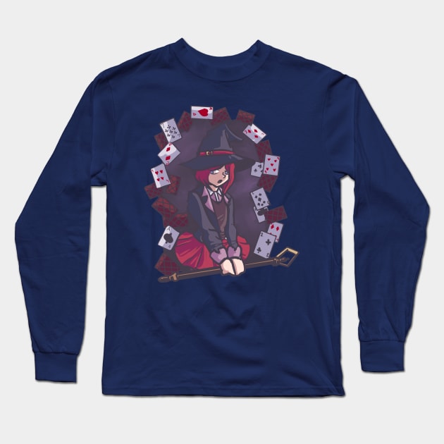 himiko yumeno Long Sleeve T-Shirt by inkpocket